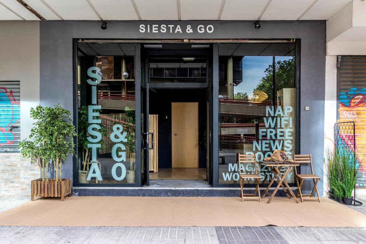 Hostal Siesta & Go Madrid Eksteriør billede