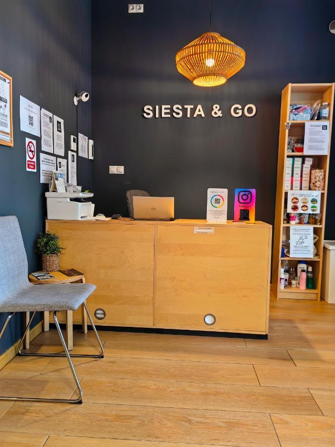 Hostal Siesta & Go Madrid Eksteriør billede